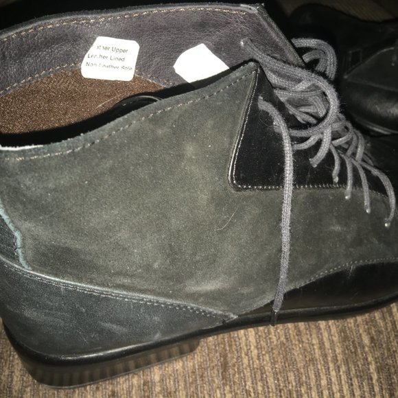 Ladies Black NOAT Ankle boots - Picture 3 of 4